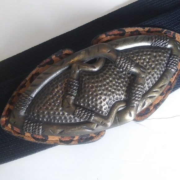 Statement Stretch Belt, Jungle/Safari Vibes - Picture 2 of 8